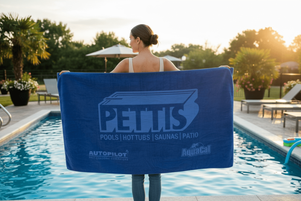 Custom towels